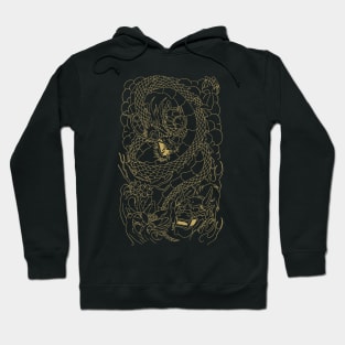 Eastern Legend (gold) Hoodie